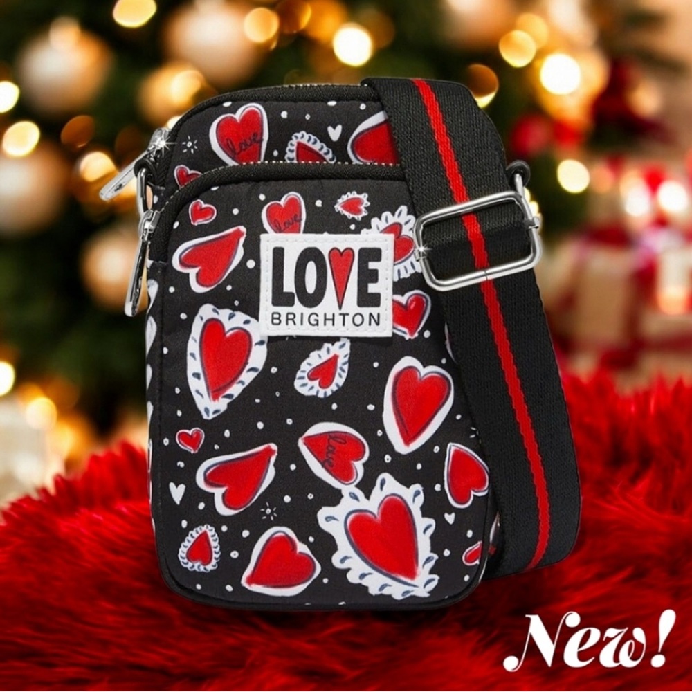 New Brighton Hearts A Flutter Utility bag